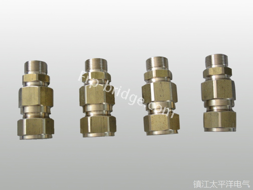 黃銅鎧裝電纜密封接頭